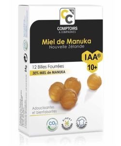 Balls filled with 30% Manuka Honey IAA®10 +, 54 g